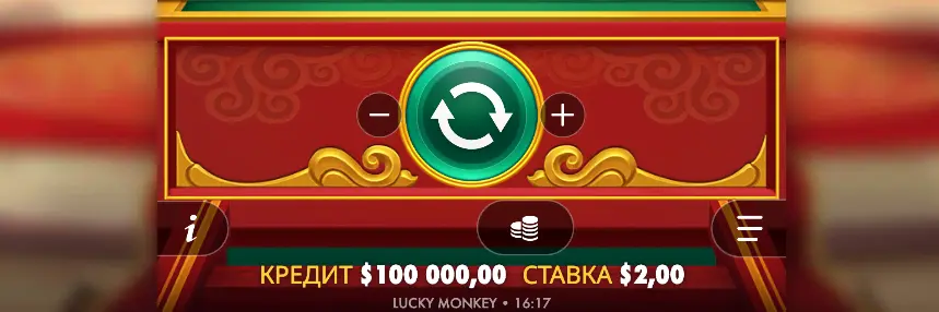 казино Lucky Monkey демо